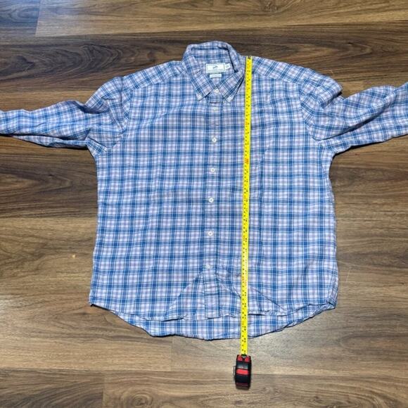 Southern Tide Men's Extra Large XL Button Down Plain Blue Shirt - Picture 6 of 7